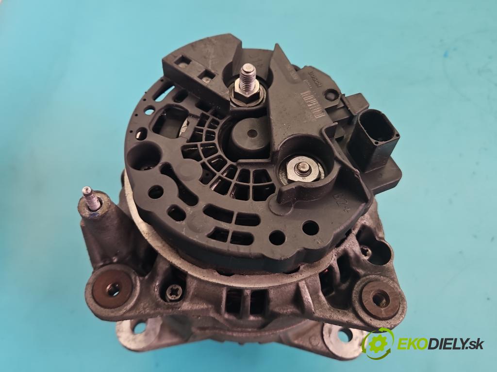 Vw Jetta VI 2010-2018 1.6 tdi CAYC: 105 HP manual 77 kW 1598 cm3 4- Alternator 06F903023F (Alternátor)