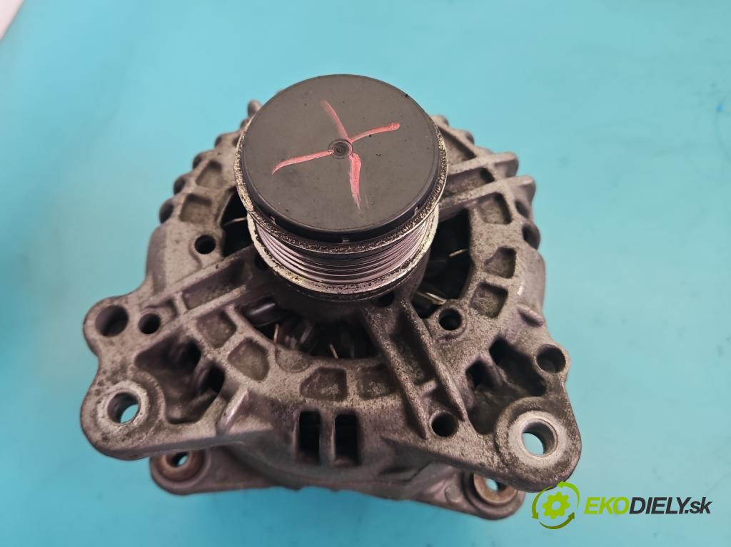 Vw Jetta VI 2010-2018 1.6 tdi CAYC: 105 HP manual 77 kW 1598 cm3 4- Alternator 06F903023F (Alternátor)