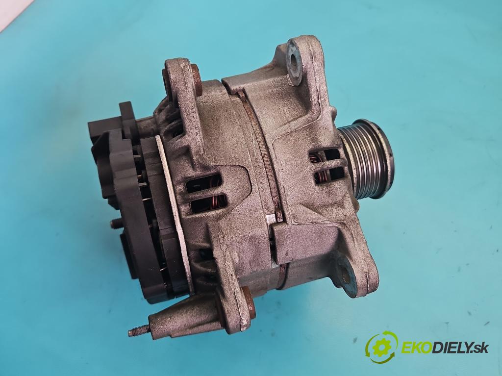 Vw Jetta VI 2010-2018 1.6 tdi CAYC: 105 HP manual 77 kW 1598 cm3 4- Alternator 06F903023F (Alternátor)