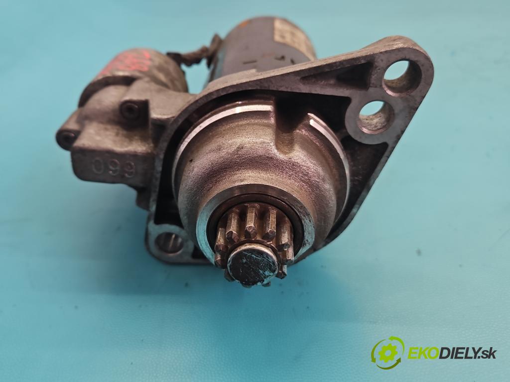 Vw Jetta VI 2010-2018 1.6 tdi CAYC: 105 HP manual 77 kW 1598 cm3 4- štartér 02Z911023N (Štartér)