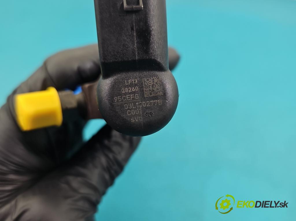 Vw Jetta VI 2010-2018 1.6 tdi 105 HP manual 77 kW 1598 cm3 4- vstrek diesel: 03L130277B