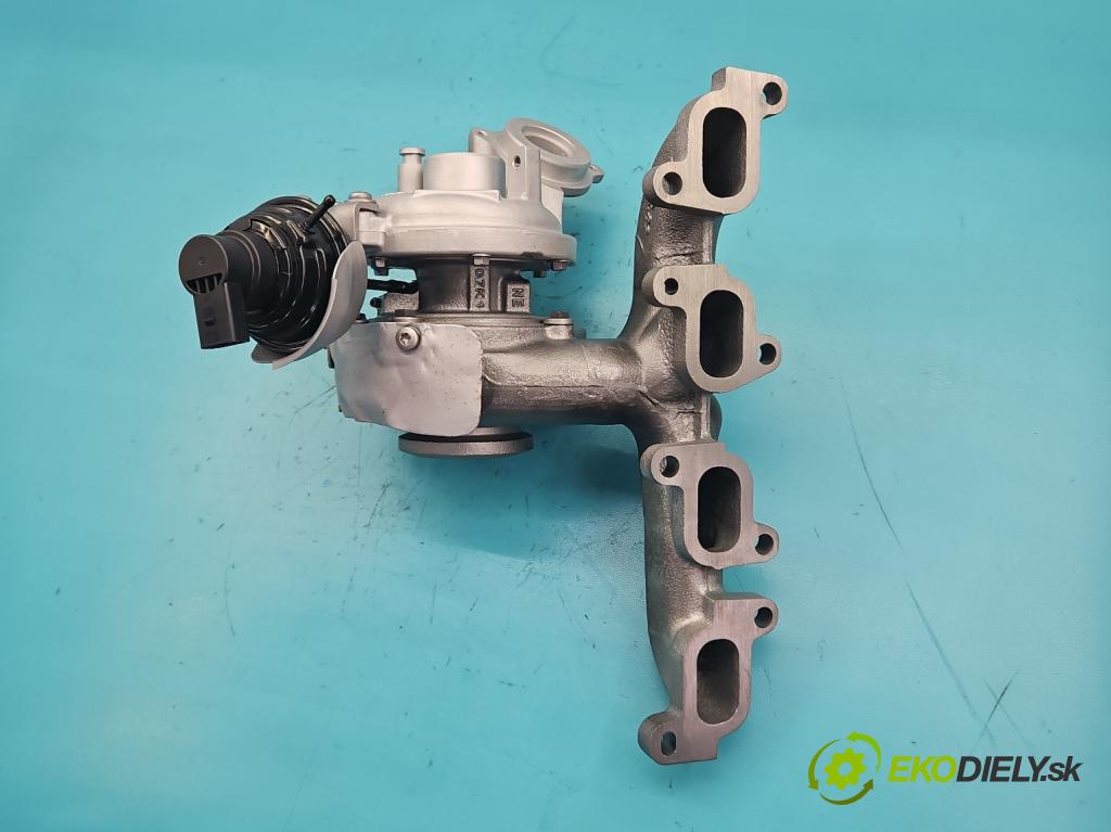 Vw Jetta VI 2010-2018 1.6 tdi CAYC: 105 hp manual 77 kW 1598 cm3 4- Turbodmychadlo repasováno 775517-1