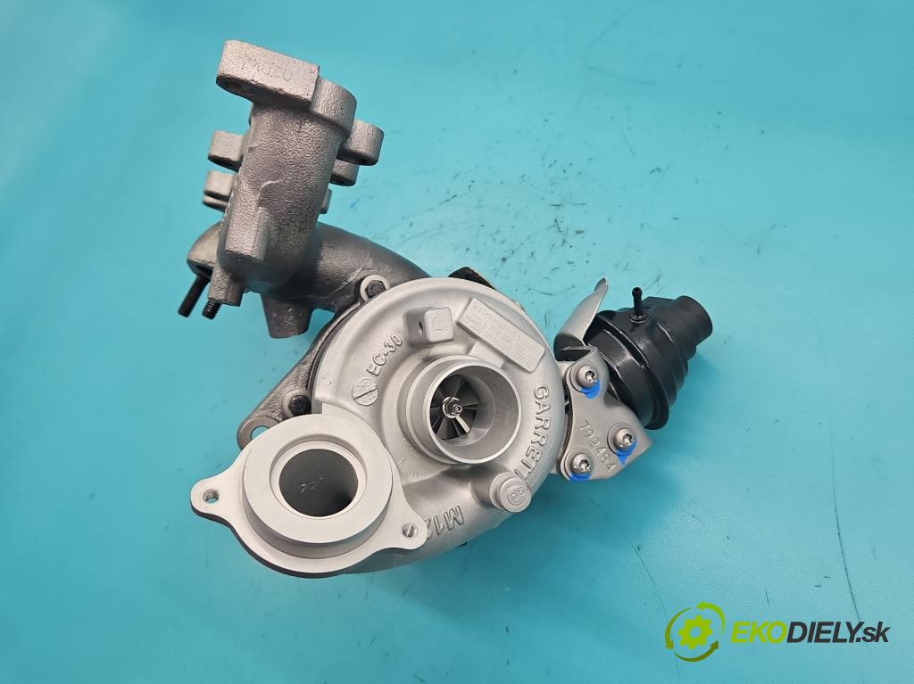 Vw Jetta VI 2010-2018 1.6 tdi CAYC: 105 hp manual 77 kW 1598 cm3 4- Turbodmychadlo repasováno 775517-1