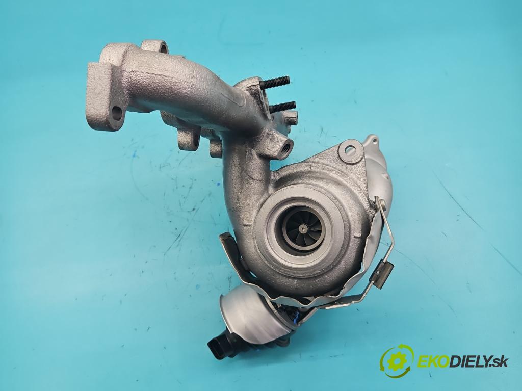 Vw Jetta VI 2010-2018 1.6 tdi CAYC: 105 hp manual 77 kW 1598 cm3 4- Turbodmychadlo repasováno 775517-1