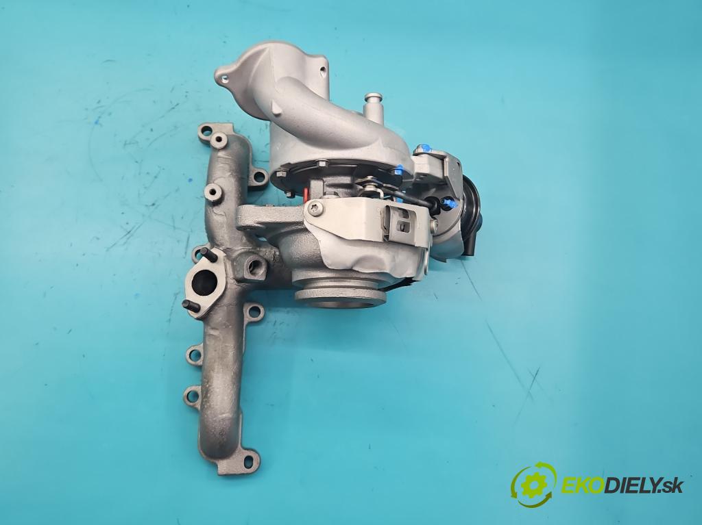 Vw Jetta VI 2010-2018 1.6 tdi CAYC: 105 hp manual 77 kW 1598 cm3 4- Turbodmychadlo repasováno 775517-1