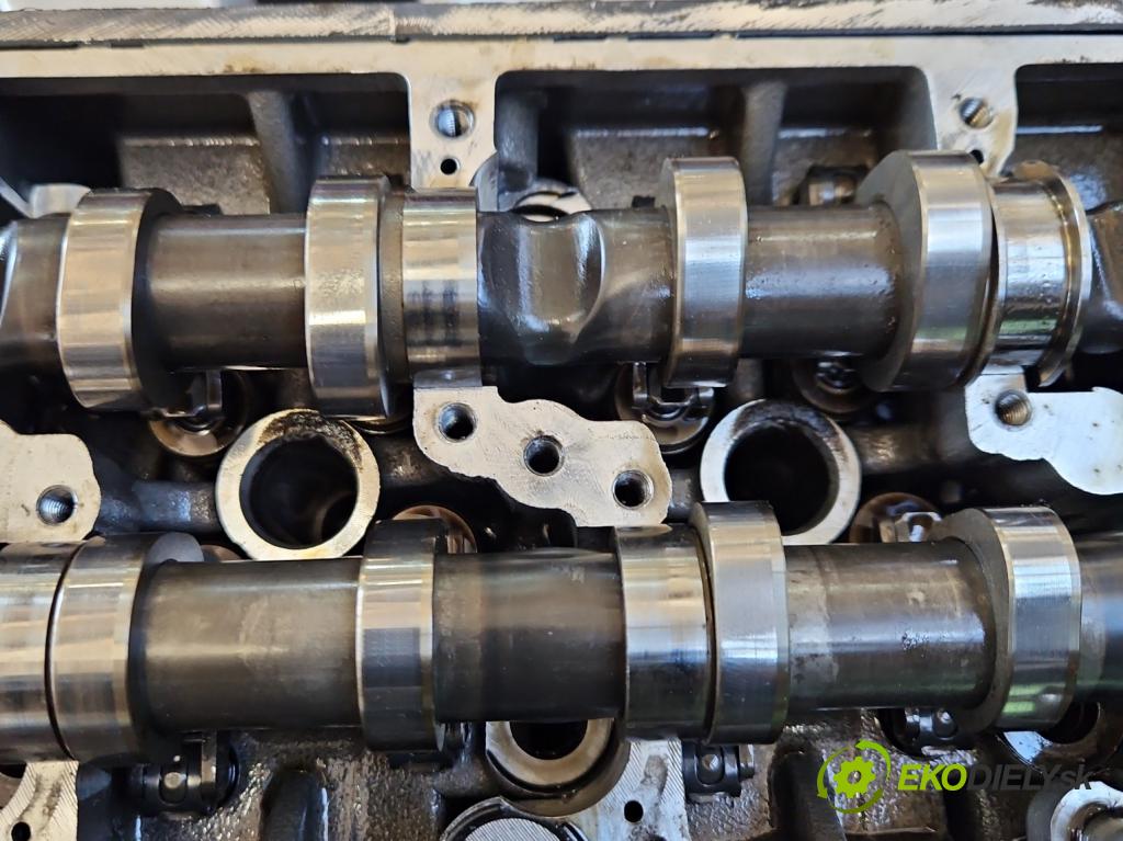Vw Jetta VI 2010-2018 1.6 tdi CAYC: 105 HP manual 77 kW 1598 cm3 4- Hlava: motora 03L103373A