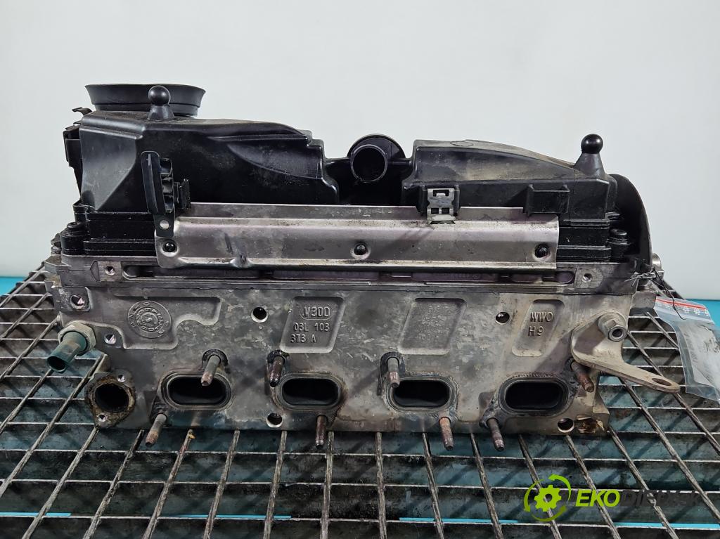 Vw Jetta VI 2010-2018 1.6 tdi CAYC: 105 HP manual 77 kW 1598 cm3 4- Hlava: motora 03L103373A