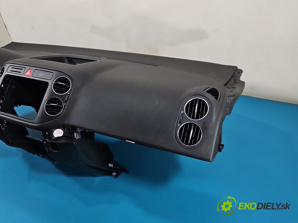 Vw Golf plus 1.4 TSI 122 HP manual 90 kW 1390 cm3 5- kokpit,pristrojová doska rozdeľovacia