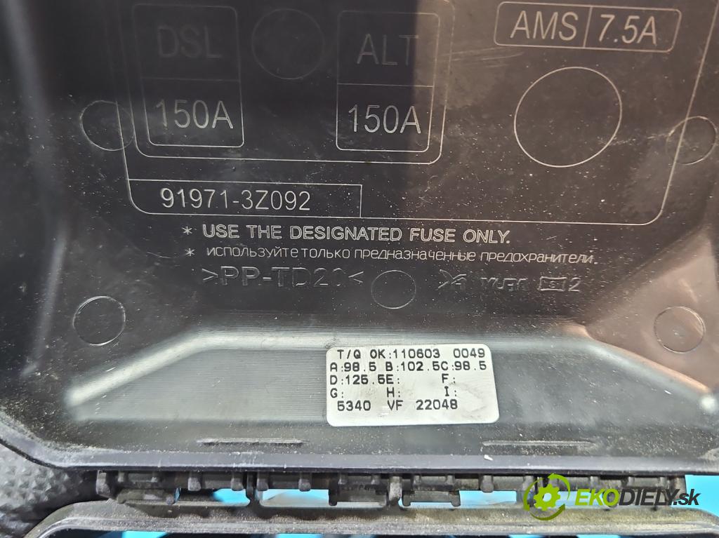 Hyundai I40 1.7 crdi 136hp manual 100 kW 1685 cm3 5- kontakt plusová 91971-3Z090