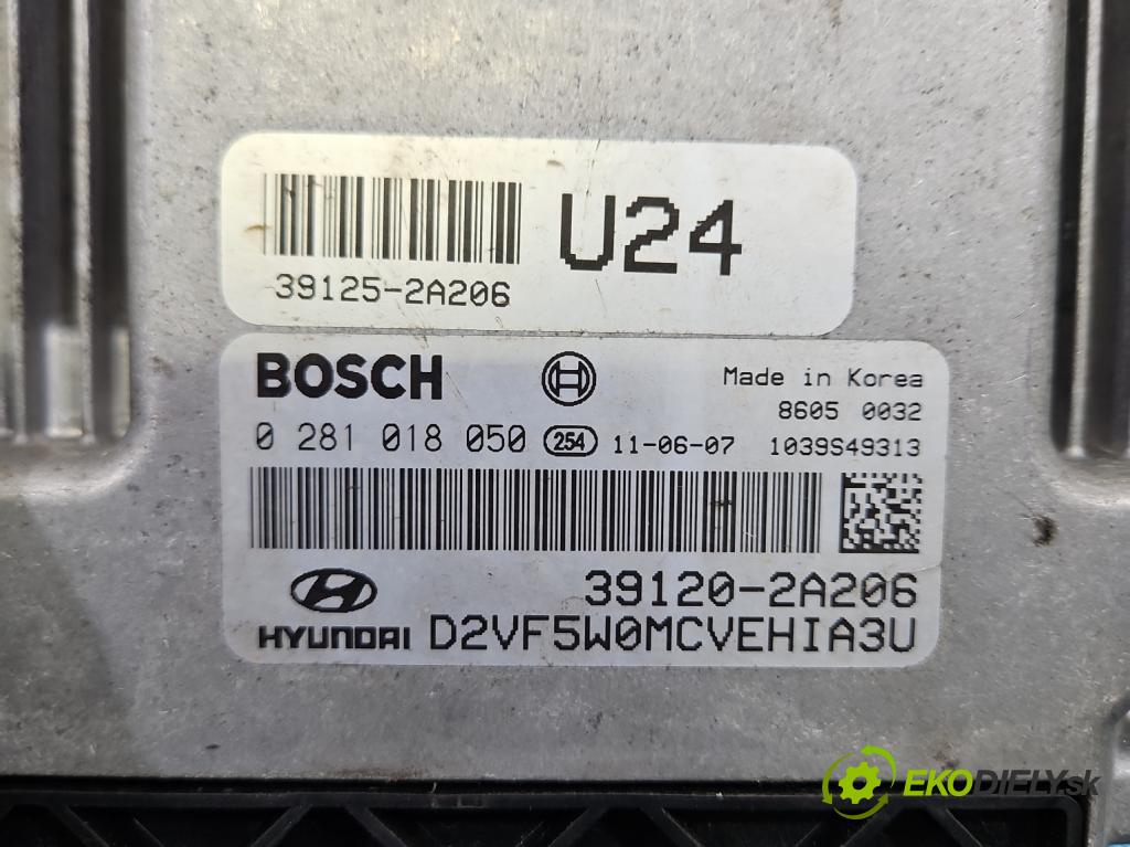 Hyundai I40 1.7 crdi 136 HP manual 100 kW 1685 cm3 5- riadiaca jednotka motora 0281018050