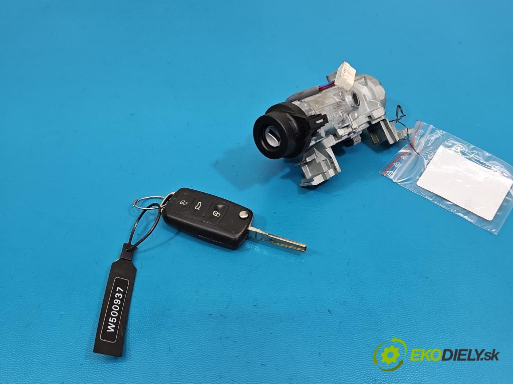 Vw Golf plus 1.4 TSI 122 hp manual 90 kW 1390 cm3 5- spínací skříňka 1K0905865A (Spínací skříňka)