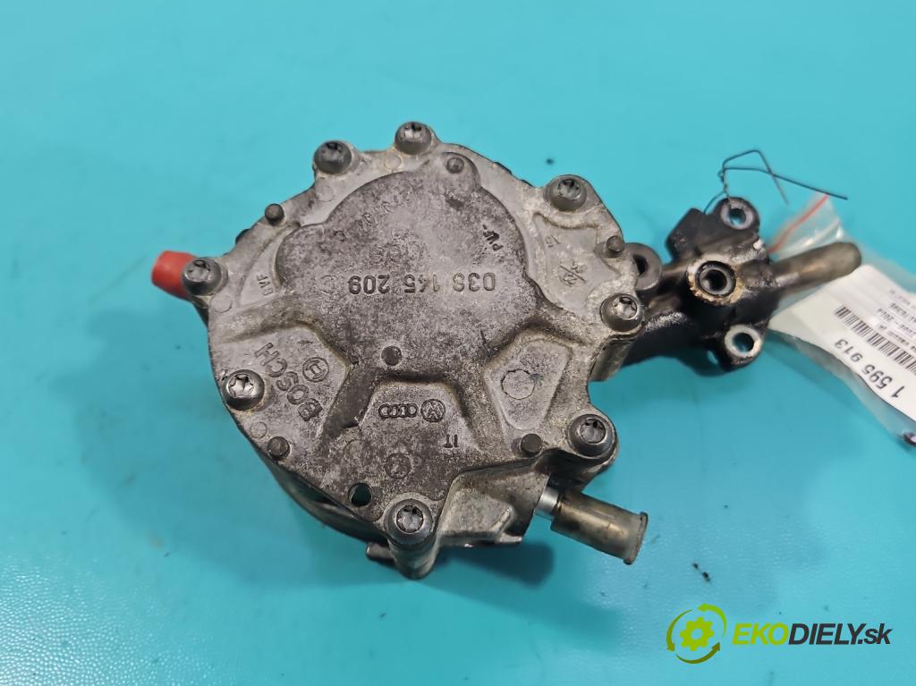 Audi A4 B6 2000-2004 1.9 tdi 131 HP manual 96 kW 1896 cm3 5- čerpadlo rotačný 038145209C
