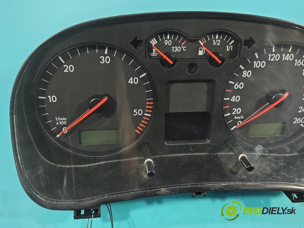 Vw Golf IV 1997-2003 1.9 tdi 101 HP manual 74 kW 1896 cm3 5- prístrojovka/ budíky 1J0920826C (Prístrojová doska)