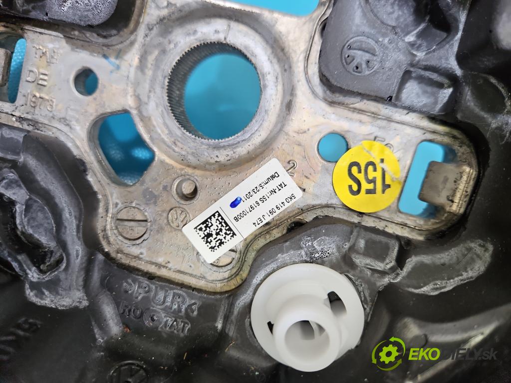 Vw Golf plus 1.4 TSI 122 HP manual 90 kW 1390 cm3 5- volant 5K0419091J (Volant)