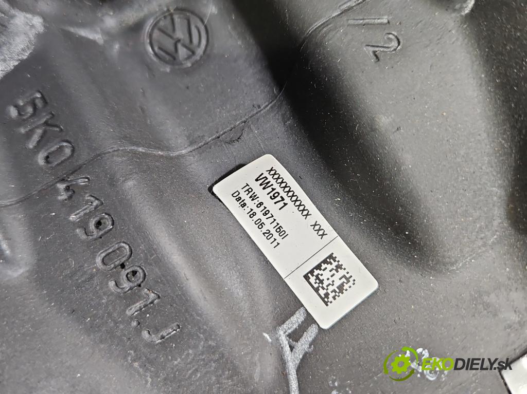 Vw Golf plus 1.4 TSI 122 HP manual 90 kW 1390 cm3 5- volant 5K0419091J (Volant)