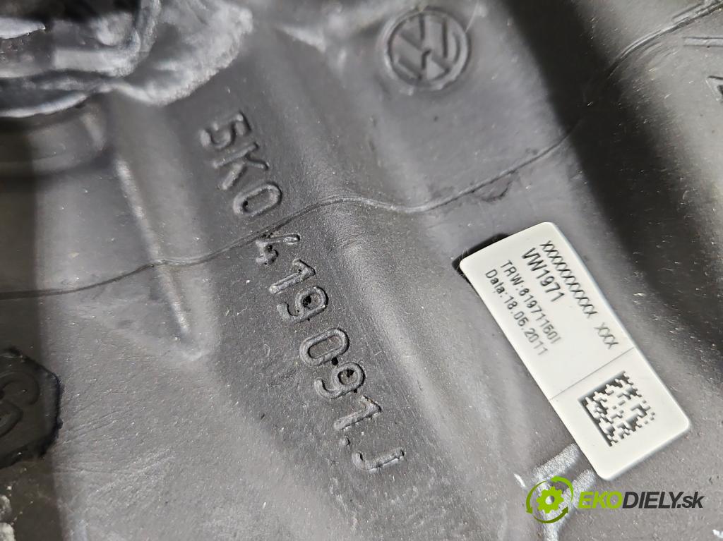 Vw Golf plus 1.4 TSI 122 HP manual 90 kW 1390 cm3 5- volant 5K0419091J (Volant)