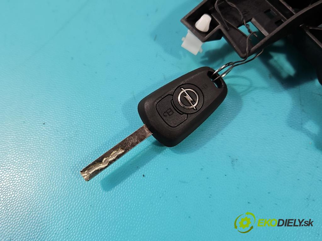 Opel Astra V  2015-2022 1.5 cdti 105 HP manual 77 kW 1496 cm3 5- rukoväť predné ľavé mimo: 13515513 (Kľučka dverí vonkajšia predná ľavá)