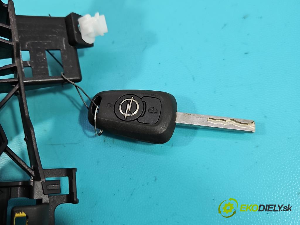 Opel Astra V  2015-2022 1.5 cdti 105 HP manual 77 kW 1496 cm3 5- rukoväť predné ľavé mimo: 13515513 (Kľučka dverí vonkajšia predná ľavá)