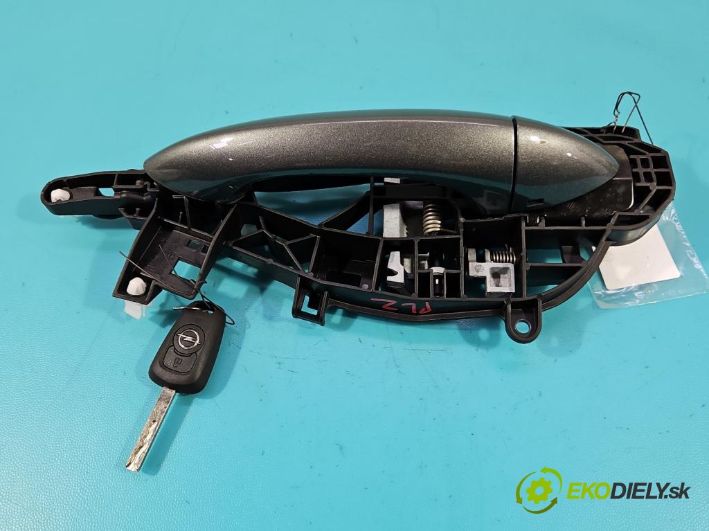 Opel Astra V  2015-2022 1.5 cdti 105 hp manual 77 kW 1496 cm3 5- klika přední levé 13515513 (Vnější přední levá klika dveří)