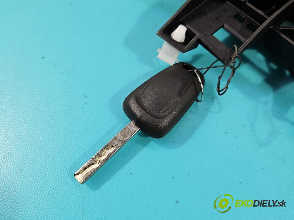 Opel Astra V  2015-2022 1.5 cdti 105 HP manual 77 kW 1496 cm3 5- rukoväť predné ľavé mimo: 13515513 (Kľučka dverí vonkajšia predná ľavá)