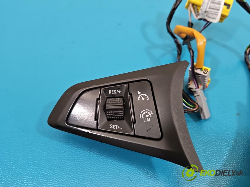 Opel Astra V  2015-2022 1.5 cdti 105 HP manual 77 kW 1496 cm3 5- prepínač multifunkční: řízení: 13470319 (Prepínacie páčky pod volantom)