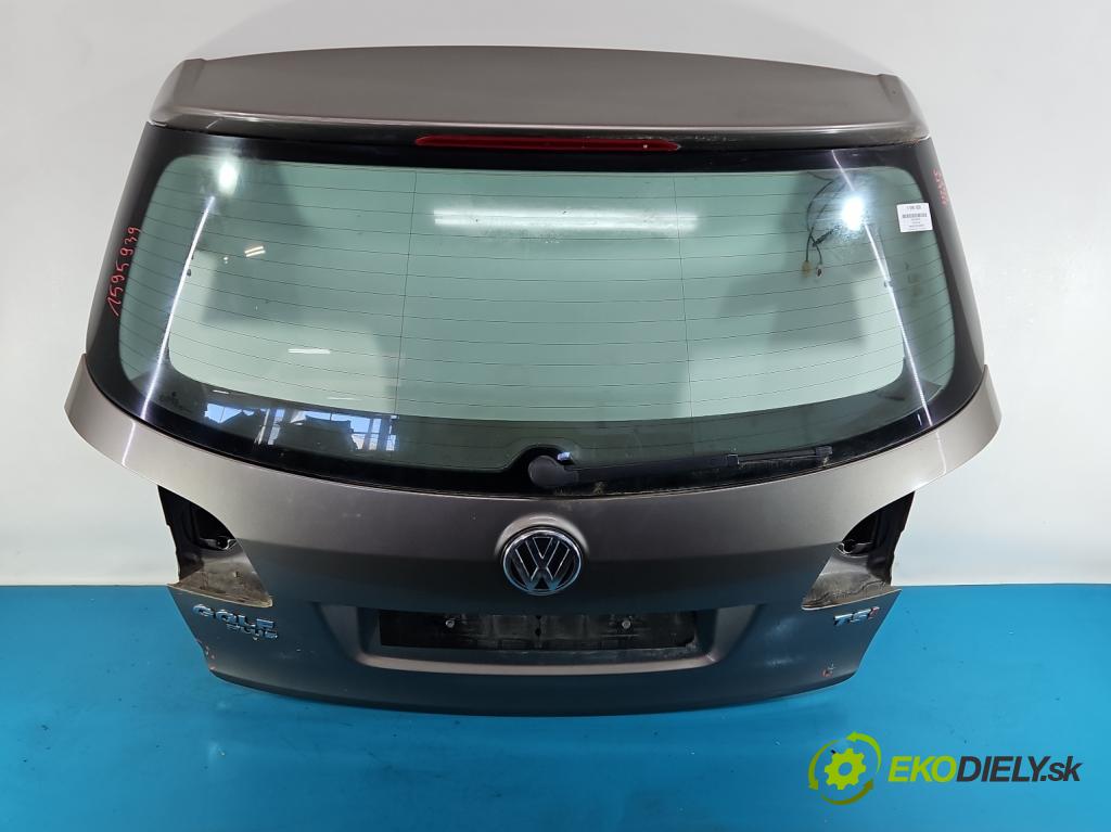Vw Golf plus 1.4 TSI 122 hp manual 90 kW 1390 cm3 5- zadní kufrové dveře  (Zadní kapota (kufr))