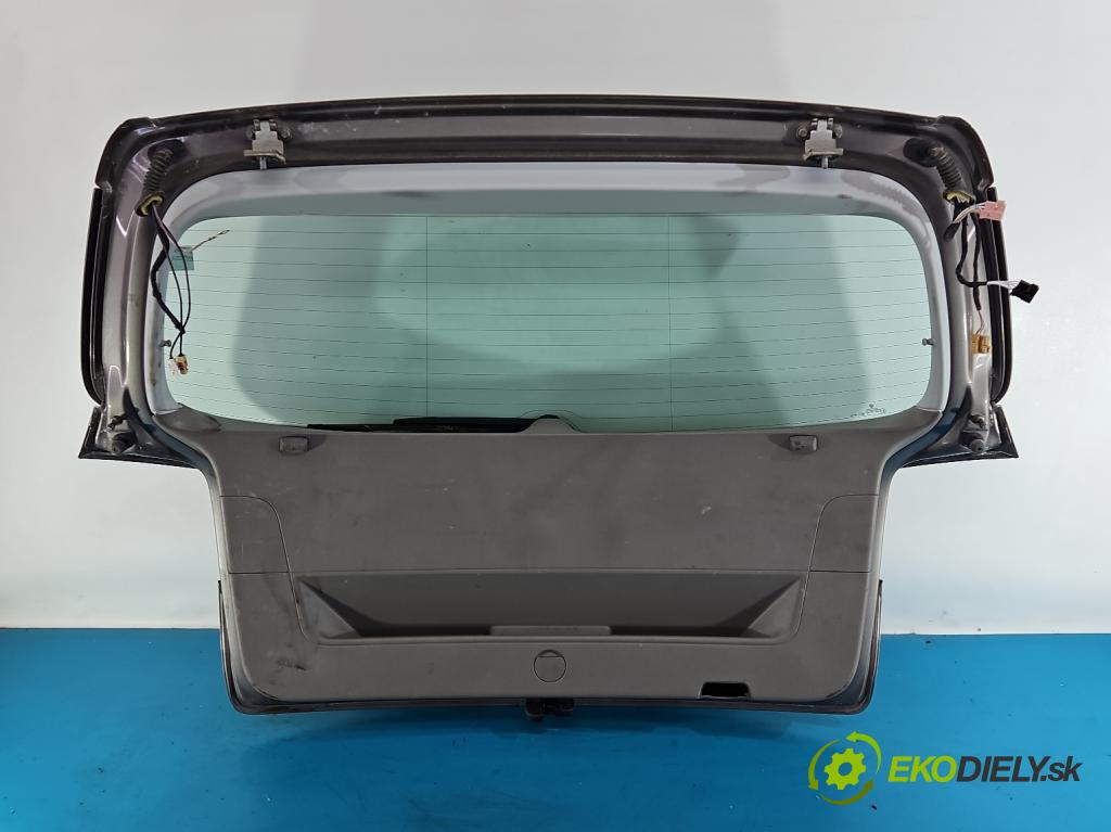 Vw Golf plus 1.4 TSI 122 HP manual 90 kW 1390 cm3 5- zadna kufor  (Kapota zadná (kufor))