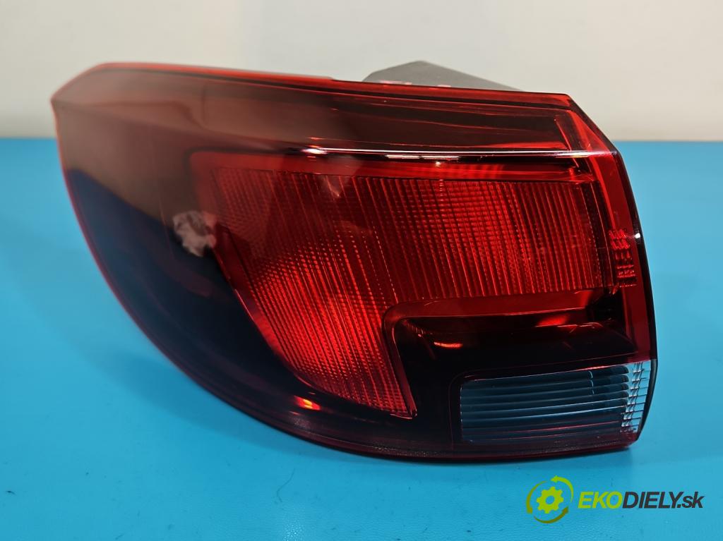 Opel Astra V  2015-2022 1.5 cdti 105 HP manual 77 kW 1496 cm3 5- svetlo / reflektor zadné ľavé 39077374 (Kľučka dverí ostatné)