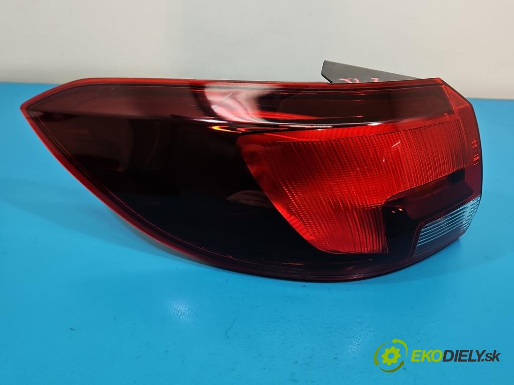 Opel Astra V  2015-2022 1.5 cdti 105 HP manual 77 kW 1496 cm3 5- svetlo / reflektor zadné ľavé 39077374 (Kľučka dverí ostatné)