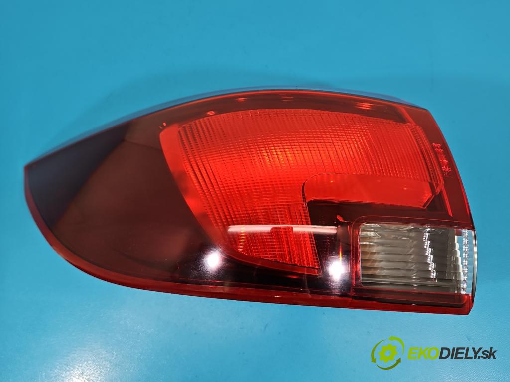 Opel Astra V  2015-2022 1.5 cdti 105 HP manual 77 kW 1496 cm3 5- svetlo / reflektor zadné ľavé 39077374 (Kľučka dverí ostatné)