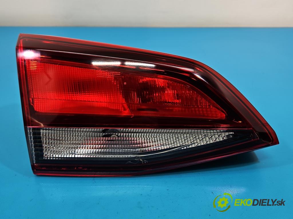 Opel Astra V 2015-2022 1.5 cdti 105 HP manual 77 kW 1496 cm3 5- svetlo / reflektor zadné ľavé 39077378 (Kľučka dverí ostatné)
