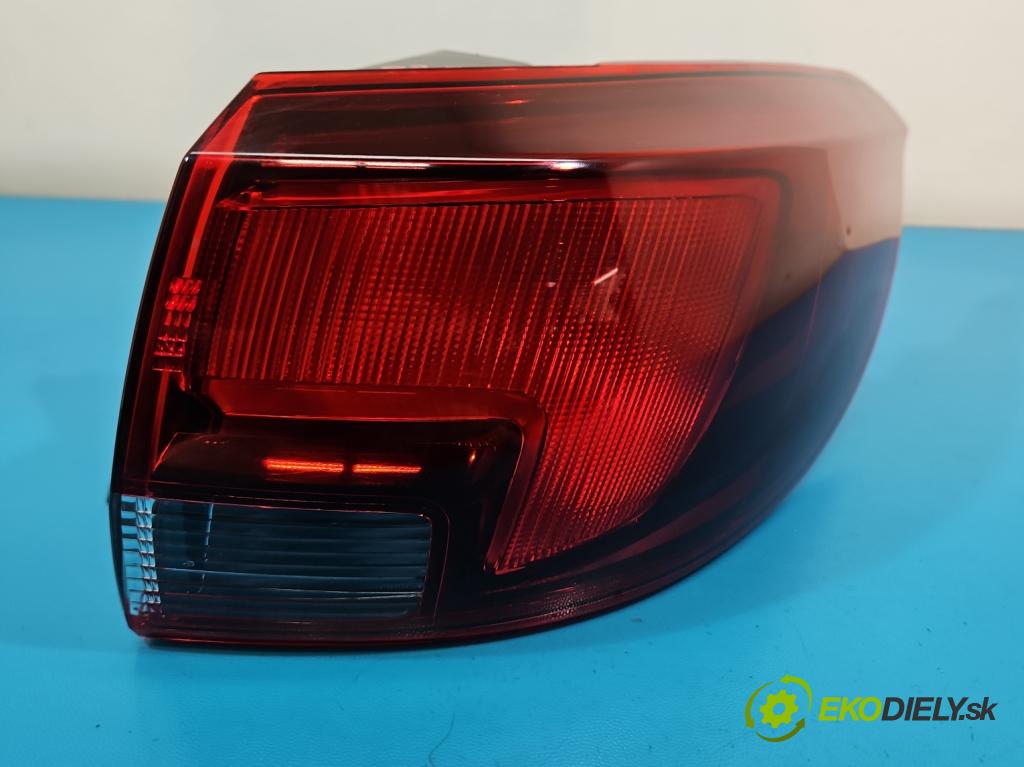 Opel Astra V  2015-2022 1.5 cdti 105 HP manual 77 kW 1496 cm3 5- svetlo / reflektor zadné pravé 39077375 (Kľučka dverí ostatné)