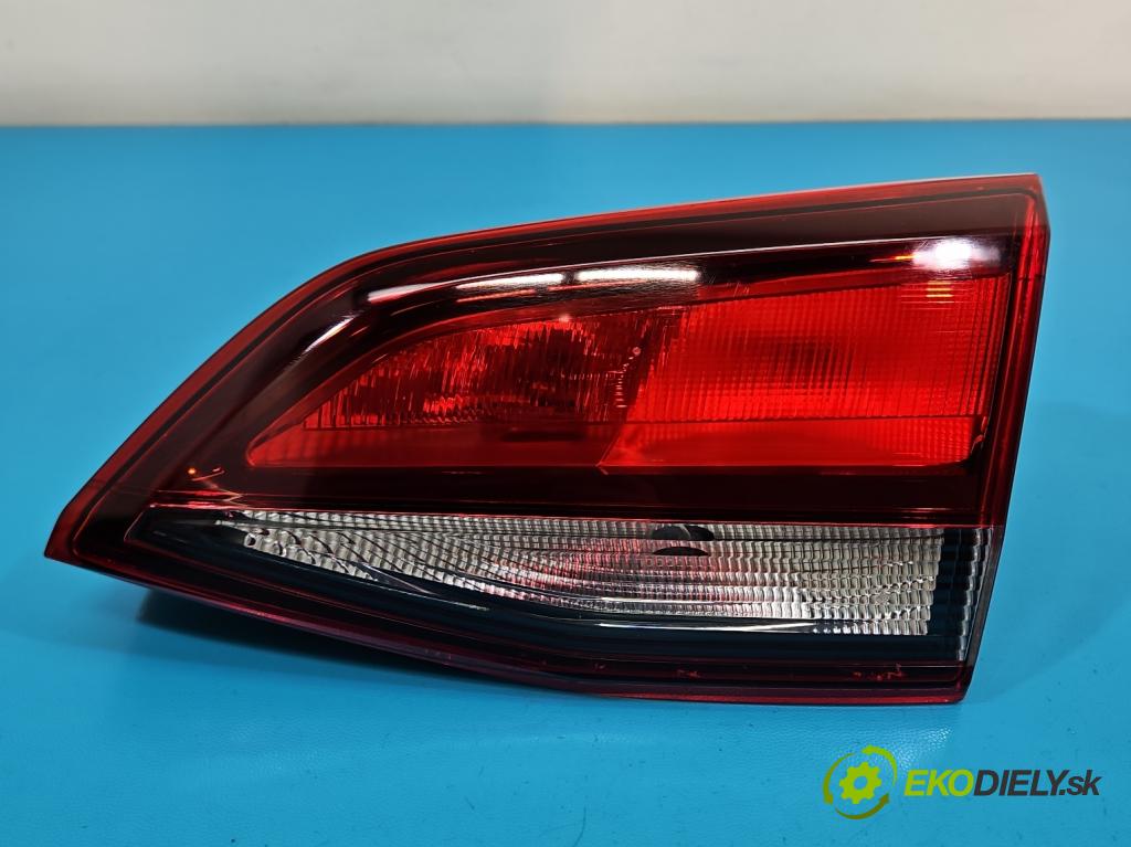 Opel Astra V  2015-2022 1.5 cdti 105 HP manual 77 kW 1496 cm3 5- svetlo / reflektor zadné pravé kufrové dvere 39077381