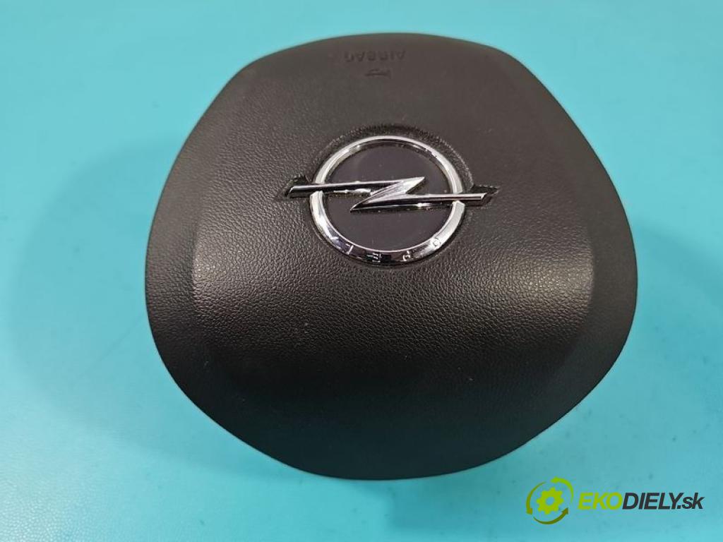 Opel Astra V  2015-2022 1.5 cdti 105 HP manual 77 kW 1496 cm3 5- airbag vzduch: Řidiči: 34193239J (Airbag)