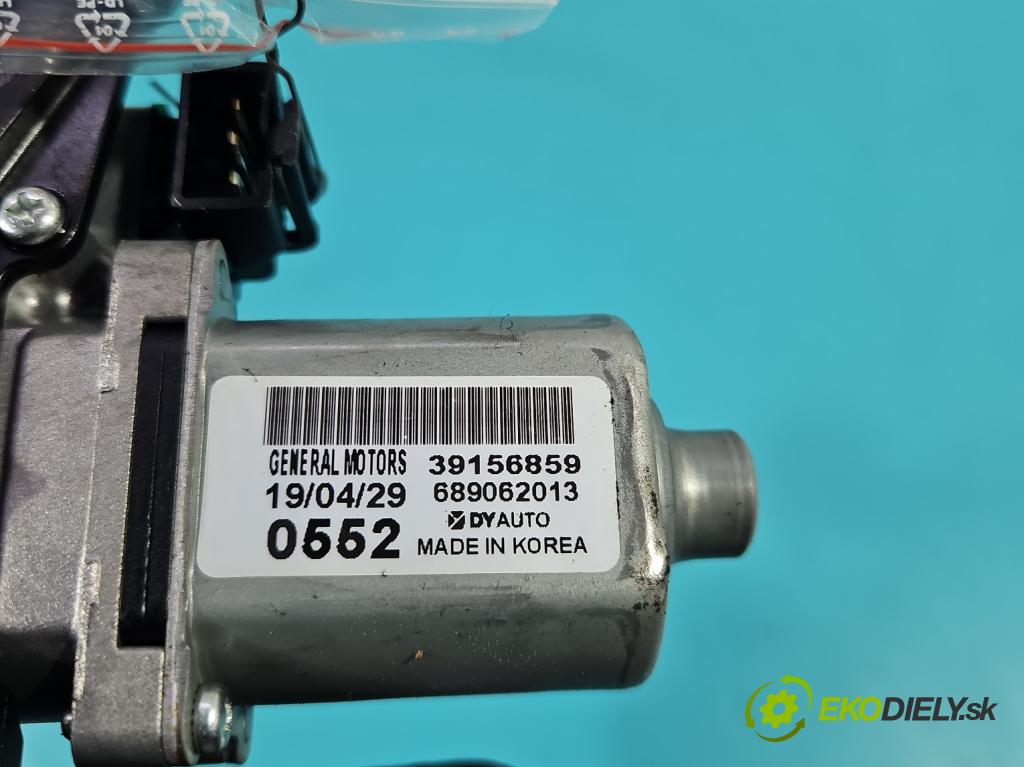 Opel Astra V  2015-2022 1.5 cdti 105 HP manual 77 kW 1496 cm3 5- motor stieračov zadné 39156859