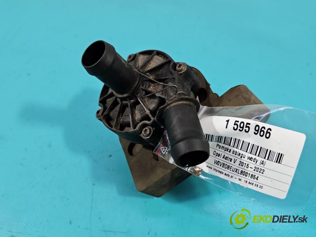 Opel Astra V  2015-2022 1.5 cdti 105 hp manual 77 kW 1496 cm3 5- čerpadlo oběh: vody 39215986