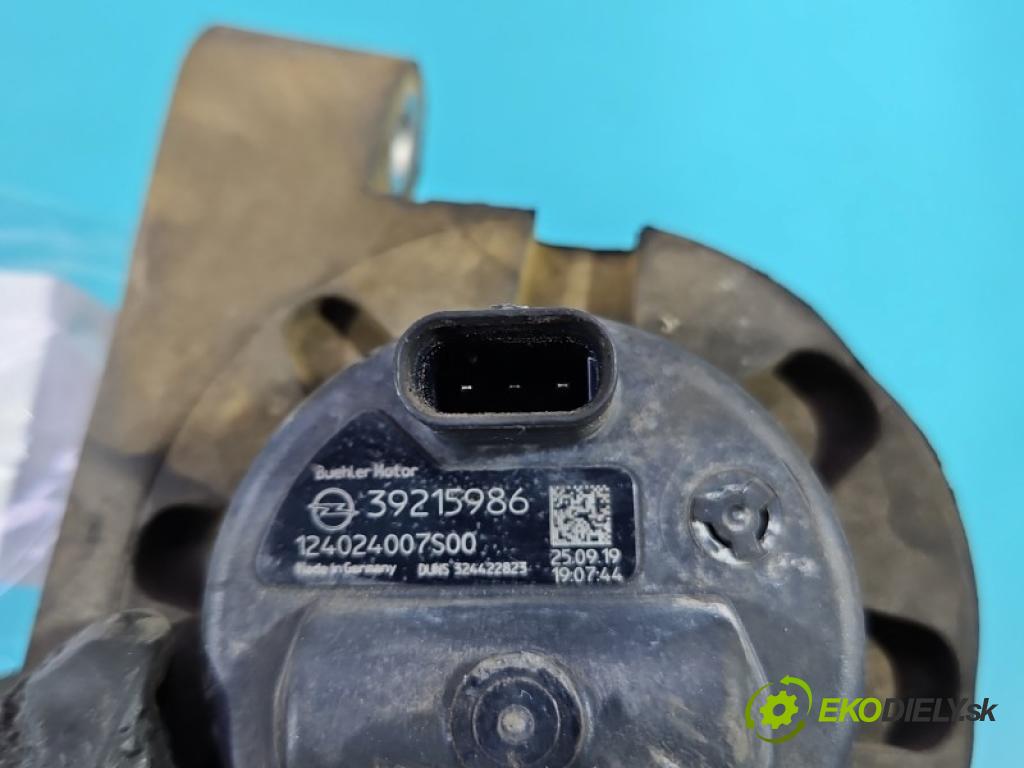 Opel Astra V  2015-2022 1.5 cdti 105 hp manual 77 kW 1496 cm3 5- čerpadlo oběh: vody 39215986