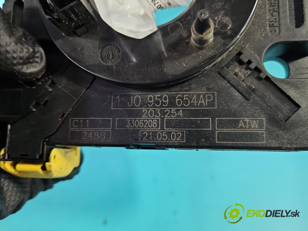 Vw Golf IV 1997-2003 1.9 tdi 101 HP manual 74 kW 1896 cm3 5- Páska: airbag 1J0959654AP (Airbag)
