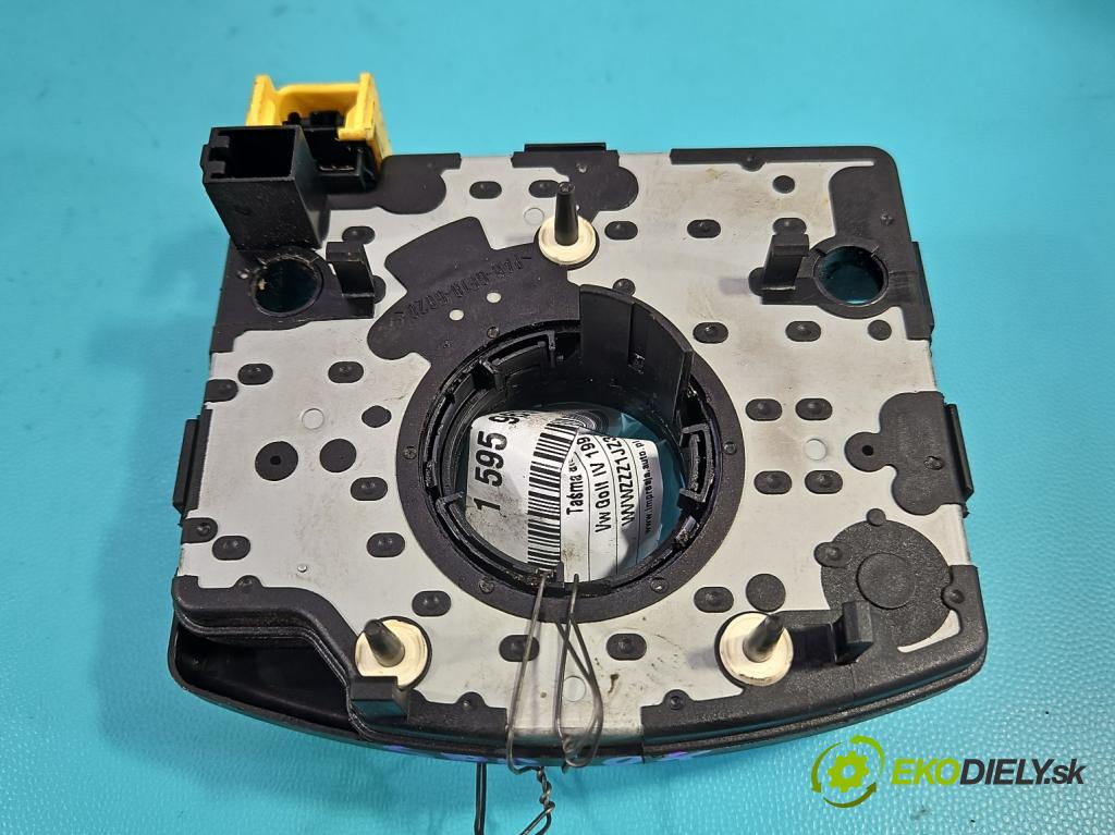 Vw Golf IV 1997-2003 1.9 tdi 101 HP manual 74 kW 1896 cm3 5- Páska: airbag 1J0959654AP (Airbag)