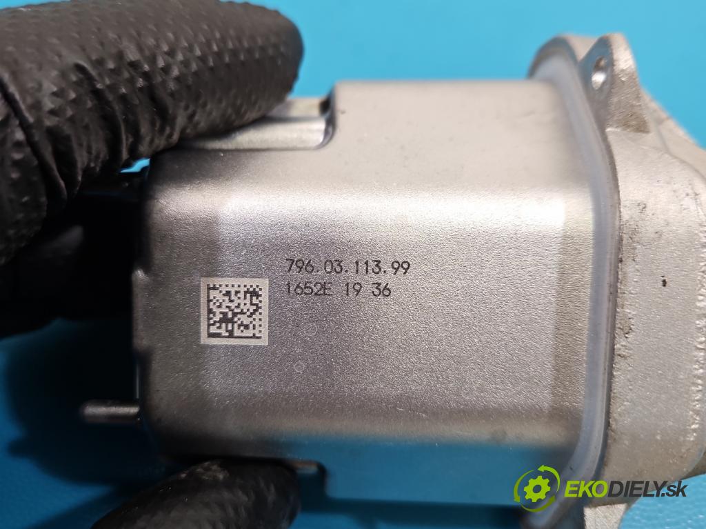 Opel Astra V 2015-2022 1.5 cdti 105 HP manual 77 kW 1496 cm3 5- modul lampy: 7960311399