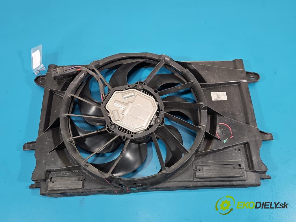 Opel Astra V 2015-2022 1.5 cdti 105 HP manual 77 kW 1496 cm3 5- Ventilátor chladiča 0130707485