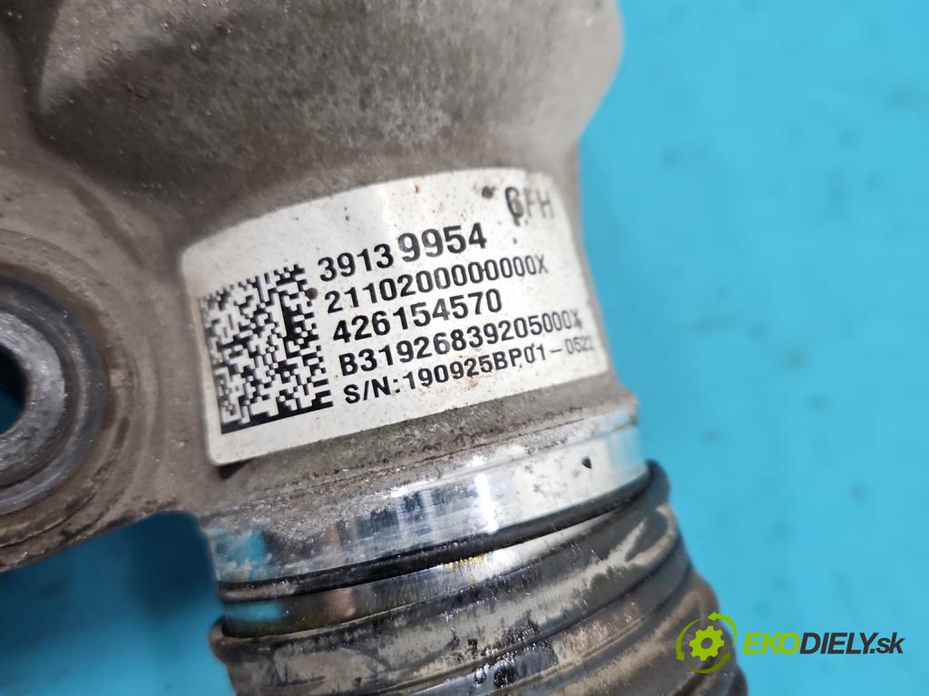 Opel Astra V  2015-2022 1.5 cdti 105 HP manual 77 kW 1496 cm3 5- Ozubené kolo: volant 39139954