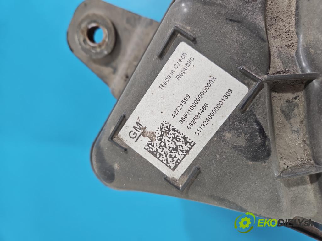 Opel Astra V  2015-2022 1.5 cdti 105 HP manual 77 kW 1496 cm3 5- Nádrž: AdBlue: 42721599