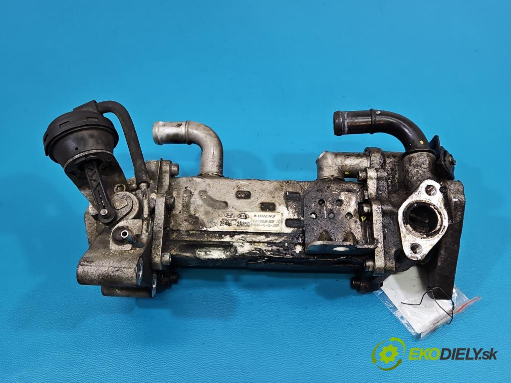 Hyundai I40 1.7 crdi 136 HP manual 100 kW 1685 cm3 5- chladič výfukové 28416-2A850