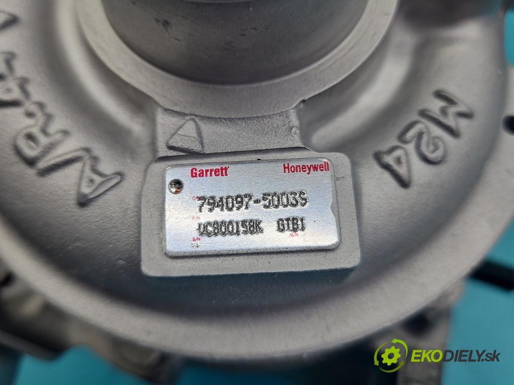 Hyundai I40 1.7 crdi 136 HP manual 100 kW 1685 cm3 5- turbodúchadlo, turbo repasovaná 794097-5003S