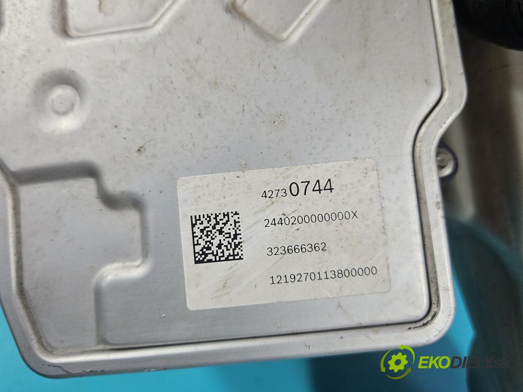Opel Astra V  2015-2022 1.5 cdti 105 HP manual 77 kW 1496 cm3 5- čerpadlo abs 0265022015 (Pumpa ABS)