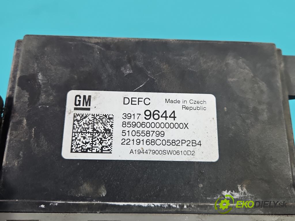Opel Astra V  2015-2022 1.5 cdti 105 HP manual 77 kW 1496 cm3 5- riadiaca jednotka ostatné 39179644