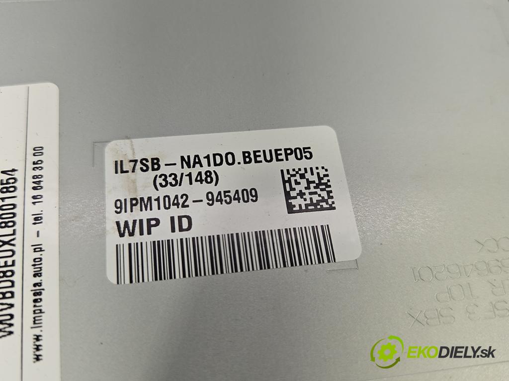 Opel Astra V 2015-2022 1.5 cdti 105 HP manual 77 kW 1496 cm3 5- Radio originál 555343750