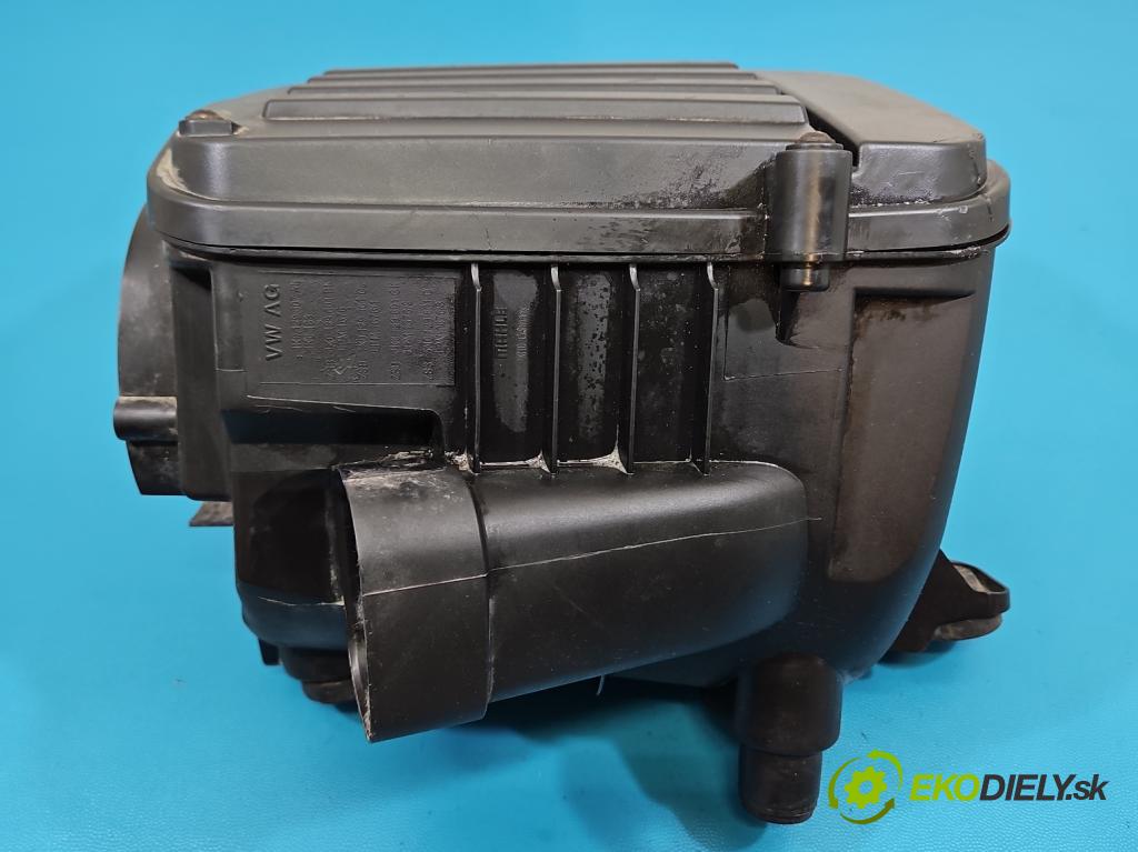 Vw Golf plus 1.4 TSI 122 hp manual 90 kW 1390 cm3 5- obal filtra vzduchu 1K0129607AL (Kryt vzduchového filtru)