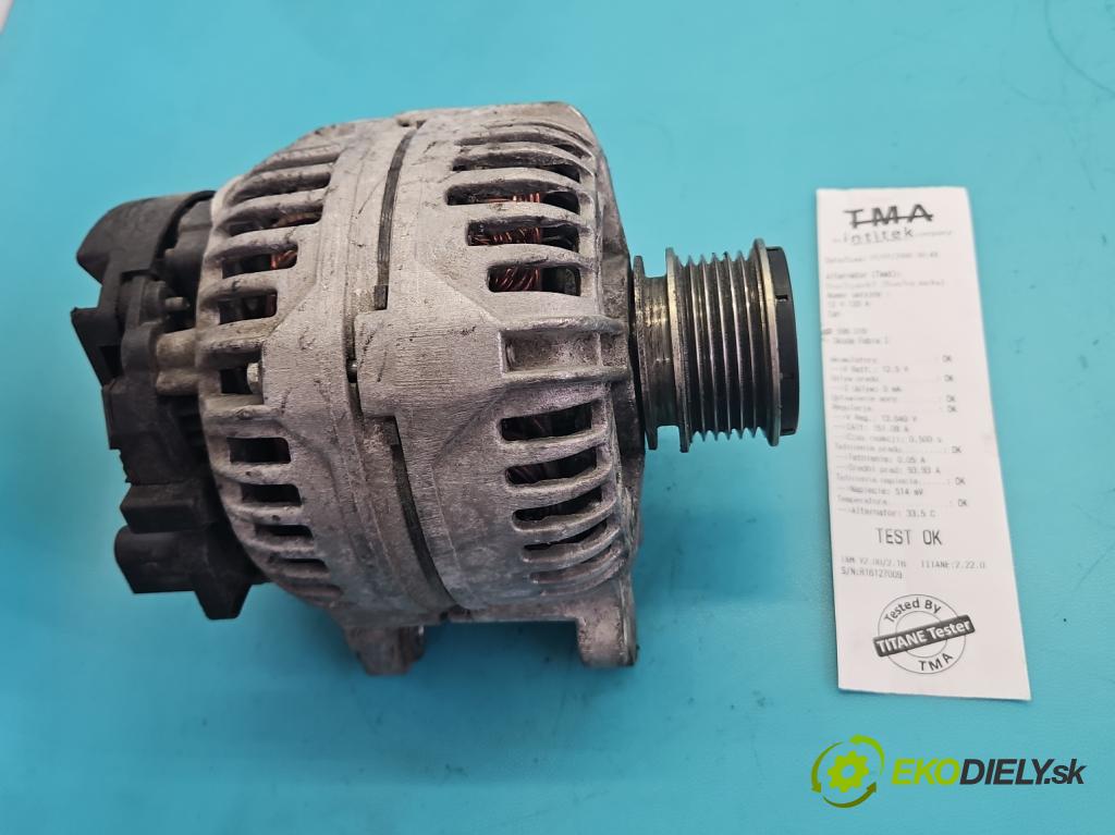 Skoda Fabia I 1999-2007 1.9 sdi 64 hp manual 47 kW 1896 cm3 5- Alternator  (Alternátor)